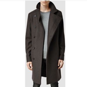 All  Saints trench coat men's